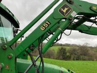 2000 JOHN DEERE 6210 4WD TRACTOR - 14