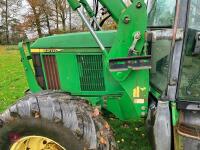 2000 JOHN DEERE 6210 4WD TRACTOR - 44