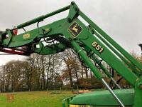 2000 JOHN DEERE 6210 4WD TRACTOR - 45