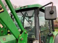 2000 JOHN DEERE 6210 4WD TRACTOR - 46