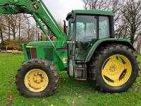 2000 JOHN DEERE 6210 4WD TRACTOR - 83