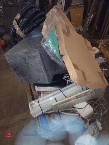 CARAVAN SPARES AND FITTINGS (115)