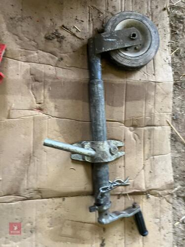 TRAILER JOCKEY WHEEL