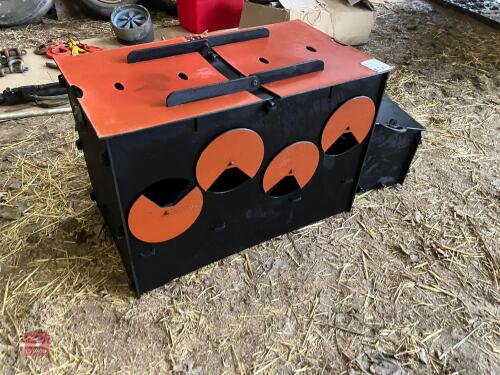 SOLWAY LAMBING WARMING BOX