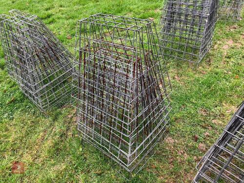 5 WIRE HOOK OVER SHEEP PEN HAY FEEDERS