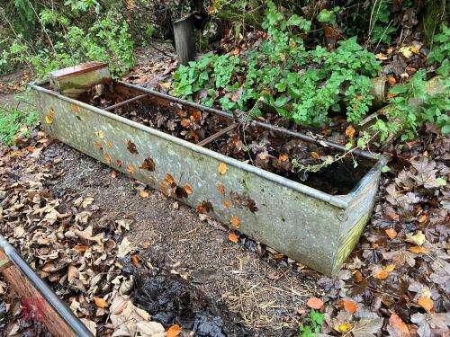 GALVANISED 8' WATER TROUGH