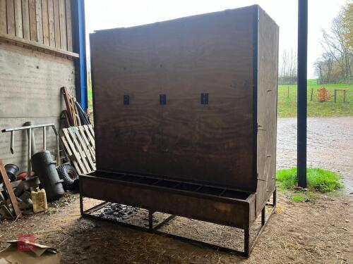 SYMMS 3T FEED BIN