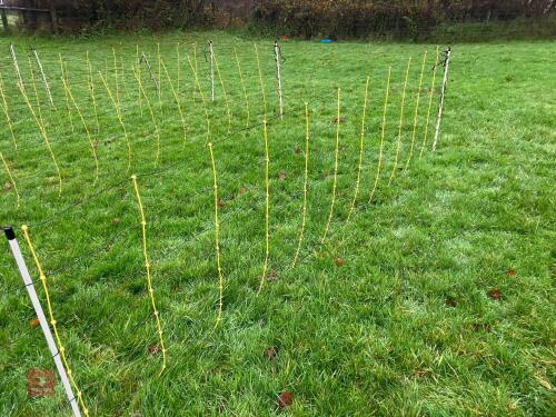 APPROX 45M OF SHEEP FLEXINET