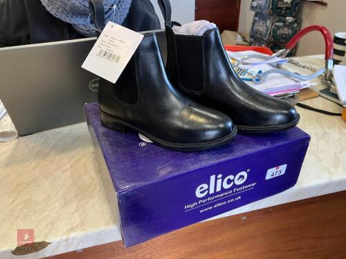 PAIR OF ELICO JODHPUR BOOTS