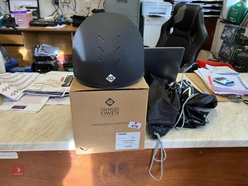 CHARLES OWEN SKULL CAP