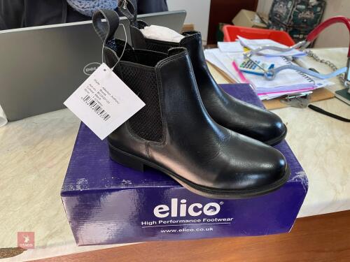 PAIR OF ELICO JODHPUR BOOTS