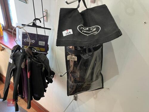 MARK TODD LEATHER CHAPS
