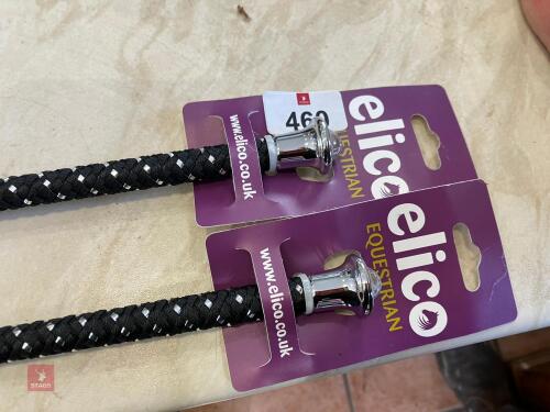 2 ELICO DRESSAGE WHIPS