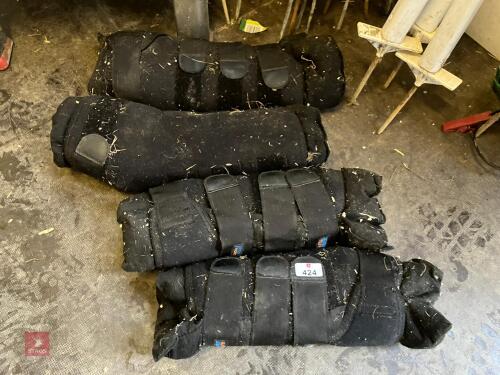 SET OF PREMIER EQUIRE LEG WRAPS