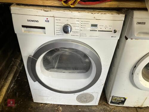 SIEMENS IQ300 TUMBLE DRYER
