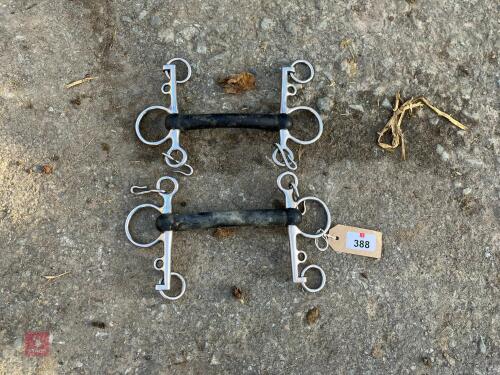 2 X 5 1/2'' SNAFFLE BITS