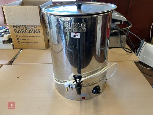 BURCO C30T WATER HEATER