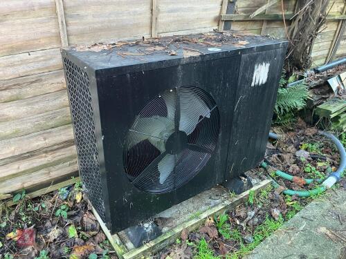 DC INVERTER AIR WATER HEAT PUMP