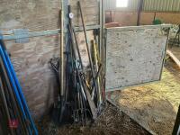 LARGE QTY OF HAND TOOLS