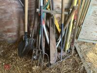 LARGE QTY OF HAND TOOLS - 2