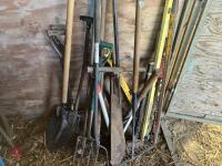 LARGE QTY OF HAND TOOLS - 4