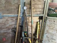 LARGE QTY OF HAND TOOLS - 5
