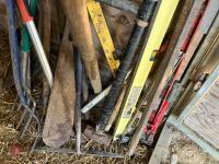 LARGE QTY OF HAND TOOLS - 6