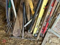LARGE QTY OF HAND TOOLS - 7