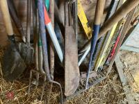 LARGE QTY OF HAND TOOLS - 8