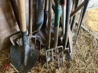 LARGE QTY OF HAND TOOLS - 9