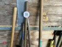 LARGE QTY OF HAND TOOLS - 11