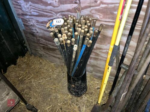 LARGE DRAIN ROD SET