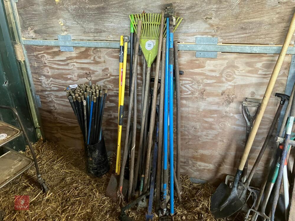 LARGE QTY OF HAND TOOLS