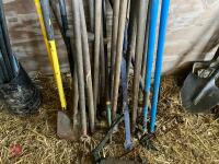 LARGE QTY OF HAND TOOLS - 4