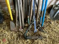 LARGE QTY OF HAND TOOLS - 5