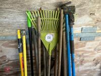 LARGE QTY OF HAND TOOLS - 6