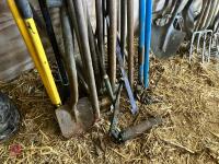 LARGE QTY OF HAND TOOLS - 8