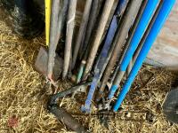 LARGE QTY OF HAND TOOLS - 9