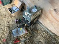 2 ELECTRIC FENCE UNITS