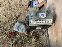 2 ELECTRIC FENCE UNITS - 2