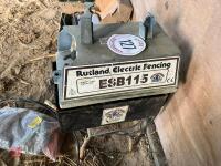 2 ELECTRIC FENCE UNITS - 3