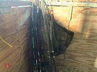 QTY OF FISHING EQUIPMENT