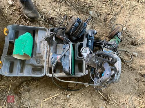 5 ELECTRIC POWER TOOLS