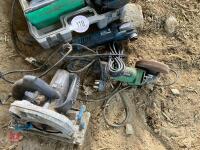 5 ELECTRIC POWER TOOLS - 6