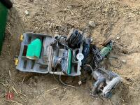 5 ELECTRIC POWER TOOLS - 10