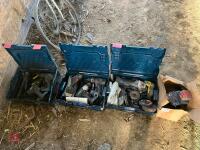 6 BOSCH BATTERY OPERATED POWER TOOLS(S/R