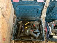 6 BOSCH BATTERY OPERATED POWER TOOLS(S/R - 2