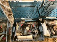 6 BOSCH BATTERY OPERATED POWER TOOLS(S/R - 5