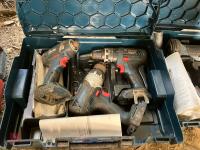6 BOSCH BATTERY OPERATED POWER TOOLS(S/R - 6