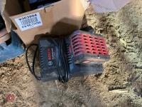 6 BOSCH BATTERY OPERATED POWER TOOLS(S/R - 9